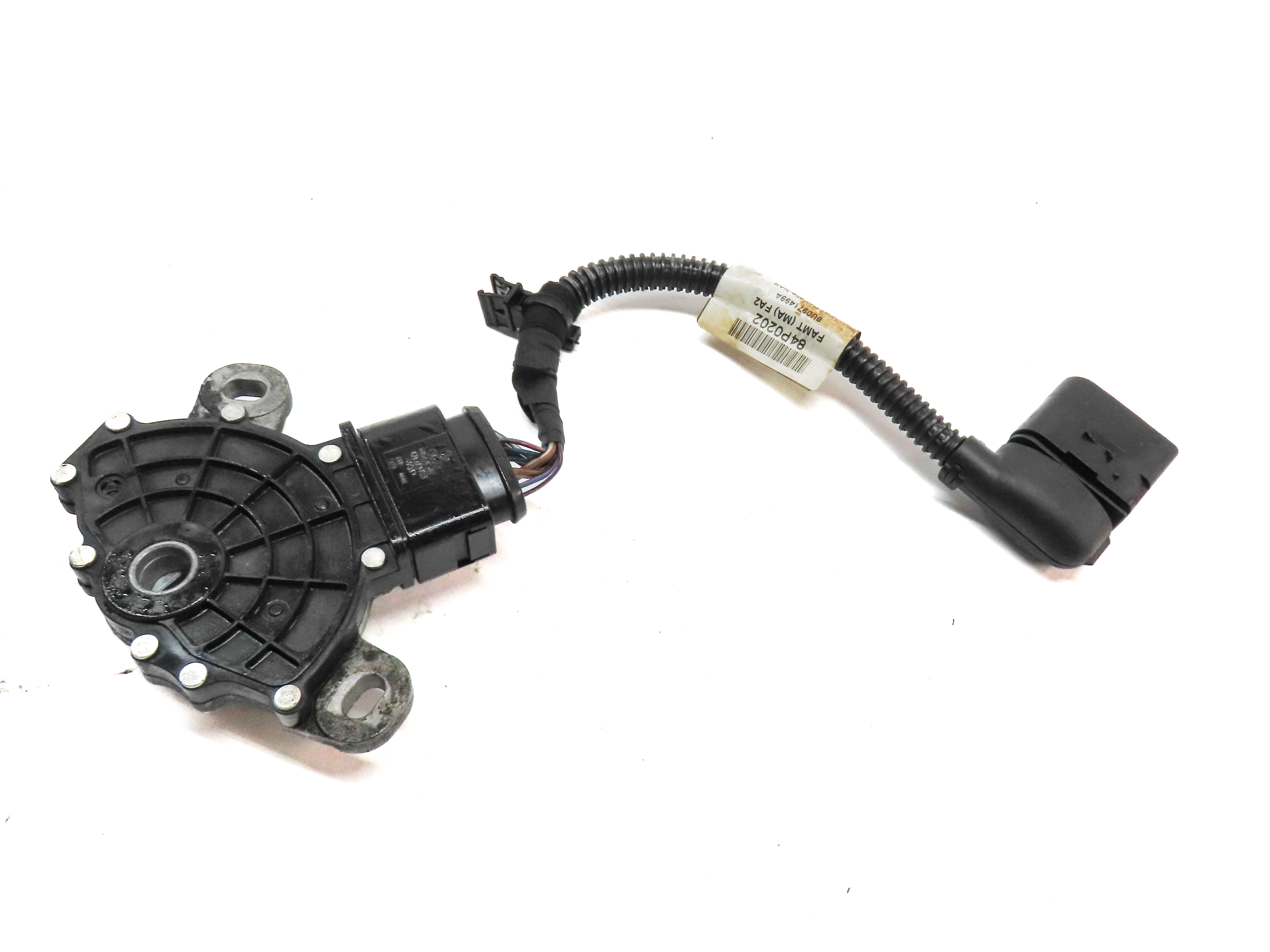 2015 AUDI Q3 PREM+ (8U) 2.0L (CCTA) ENGINE NEUTRAL SAFETY SWITCH w/ WIRE HARNESS — exact item pictured